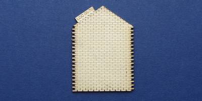 LCC 04-78 OO gauge industrial office panel with gable type 3